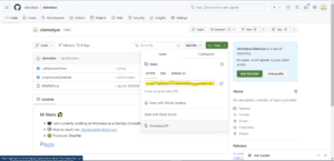 Clone Repository